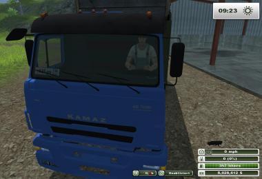 KamAZ Euro 420 Turbo & 8560 Trailer v2.0