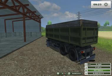 KamAZ Euro 420 Turbo & 8560 Trailer v2.0