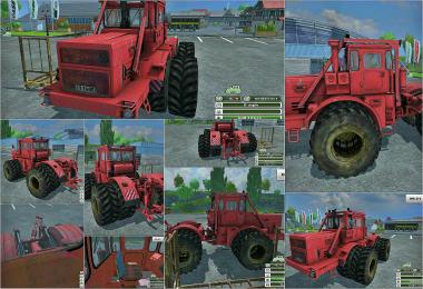 Kirovets K-701 Dunkelrot