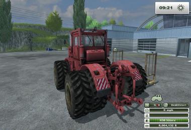 Kirovets K-701 Dunkelrot