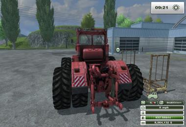 Kirovets K-701 Dunkelrot