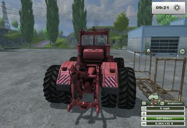 Kirovets K-701 Dunkelrot