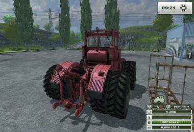 Kirovets K-701 Dunkelrot