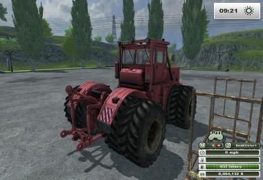 Kirovets K-701 Dunkelrot