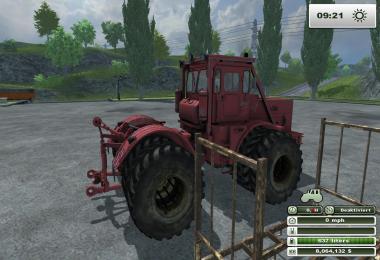 Kirovets K-701 Dunkelrot