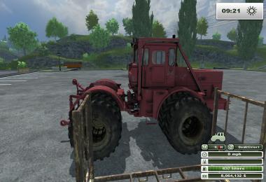 Kirovets K-701 Dunkelrot