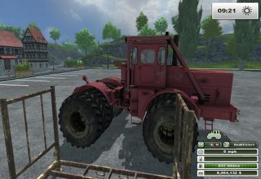 Kirovets K-701 Dunkelrot