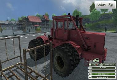 Kirovets K-701 Dunkelrot