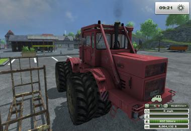 Kirovets K-701 Dunkelrot