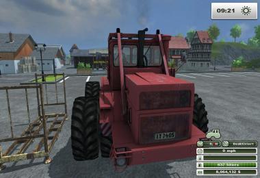 Kirovets K-701 Dunkelrot