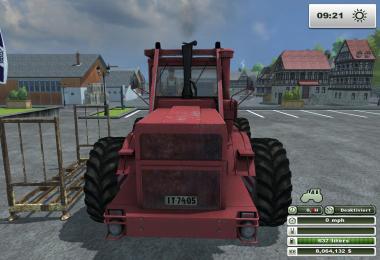 Kirovets K-701 Dunkelrot