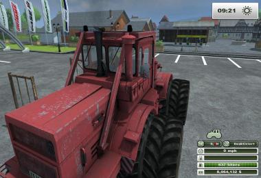 Kirovets K-701 Dunkelrot