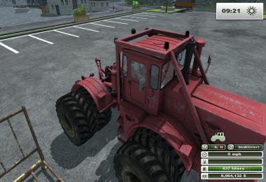 Kirovets K-701 Dunkelrot