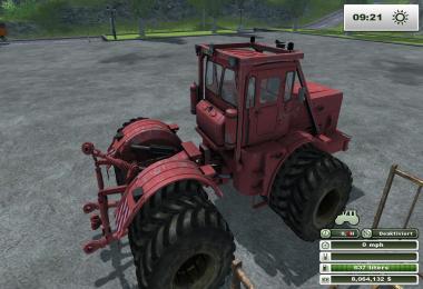 Kirovets K-701 Dunkelrot