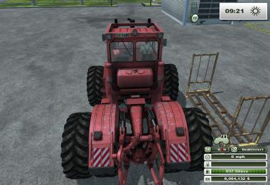 Kirovets K-701 Dunkelrot