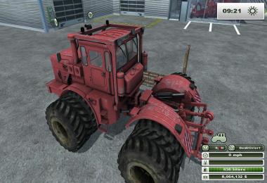 Kirovets K-701 Dunkelrot