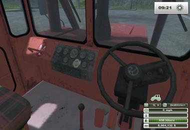 Kirovets K-701 Dunkelrot