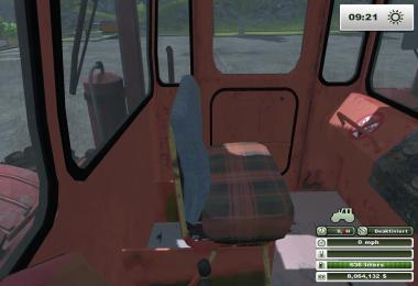 Kirovets K-701 Dunkelrot