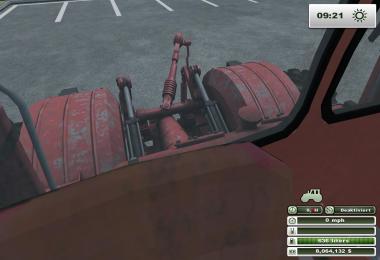 Kirovets K-701 Dunkelrot