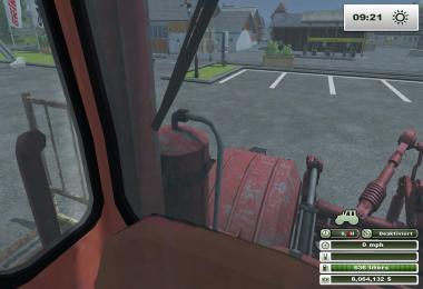 Kirovets K-701 Dunkelrot