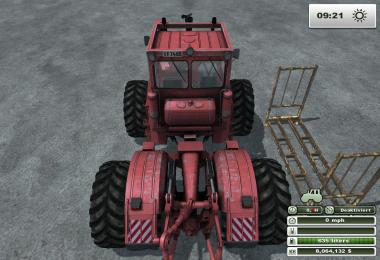 Kirovets K-701 Dunkelrot