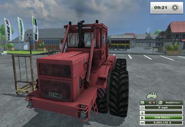 Kirovets K-701 Dunkelrot