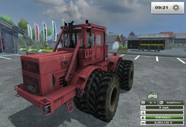 Kirovets K-701 Dunkelrot