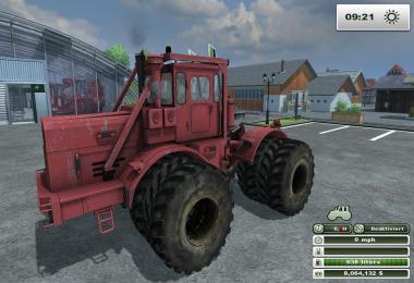 Kirovets K-701 Dunkelrot