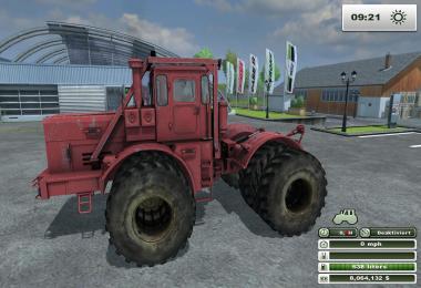 Kirovets K-701 Dunkelrot