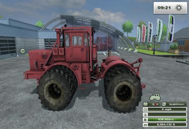 Kirovets K-701 Dunkelrot