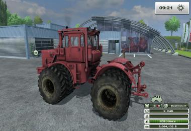 Kirovets K-701 Dunkelrot