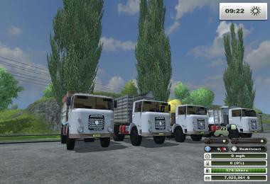 Liaz Trambus Pack v1.0