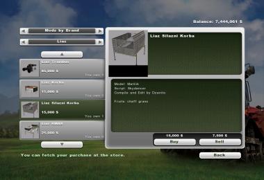 Liaz Trambus Pack v1.0