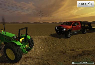LMS Dodge Ram 3500 Laramie Longhorn SRW