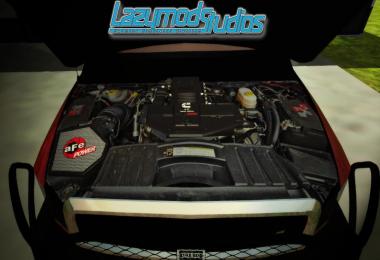 LMS Dodge Ram 3500 Laramie Longhorn SRW