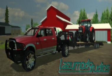 LMS Dodge Ram 3500 Laramie Longhorn SRW