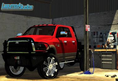 LMS Dodge Ram 3500 Laramie Longhorn SRW