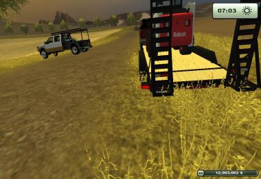 Load Trail eqipment trailer