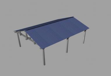Machinery shed v1.0