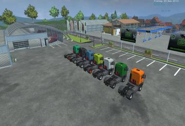 MAN TGS Pack v1