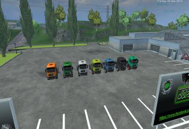 MAN TGS Pack v1