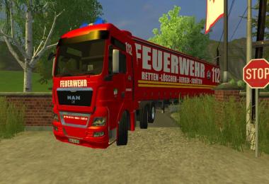 MAN TGX firefighters v1.5