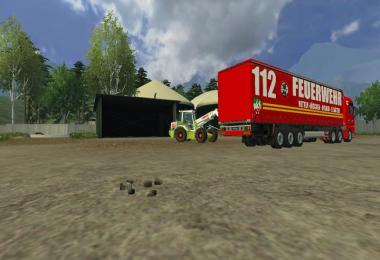 MAN TGX firefighters v1.5