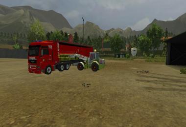 MAN TGX firefighters v1.5