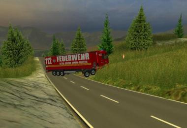 MAN TGX firefighters v1.5