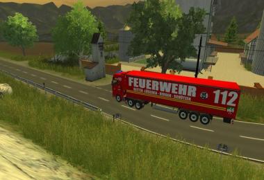 MAN TGX firefighters v1.5