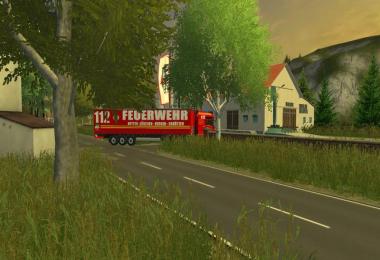 MAN TGX firefighters v1.5
