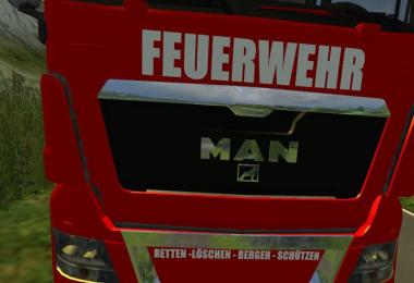 MAN TGX firefighters v1.5