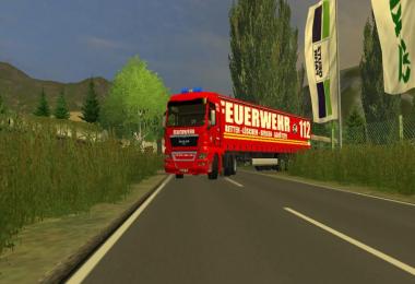 MAN TGX firefighters v1.5