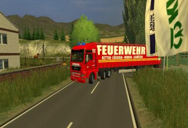 MAN TGX firefighters v1.5